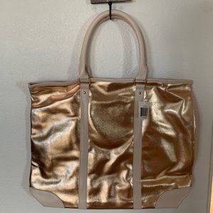 Beautiful Rose Gold Tote Bag